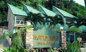 Заброшенный отель Isla Boracay Hotel