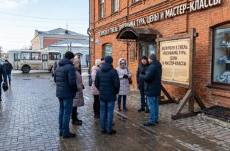 Роспись гжельского фарфора на мастер-классе во время экскурсии в Гжель