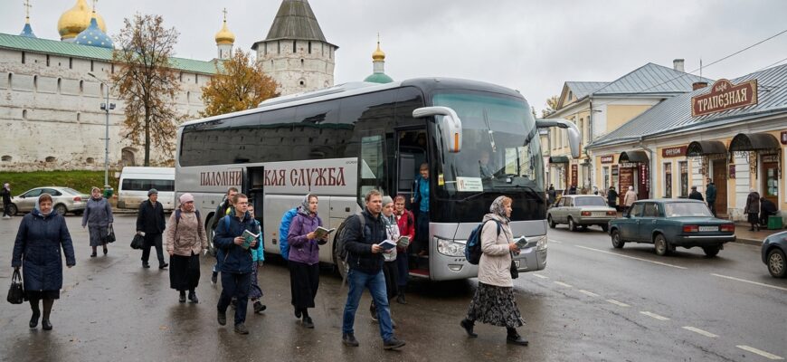 Паломнические туры и многодневные поездки по святым местам СНГ и зарубежья