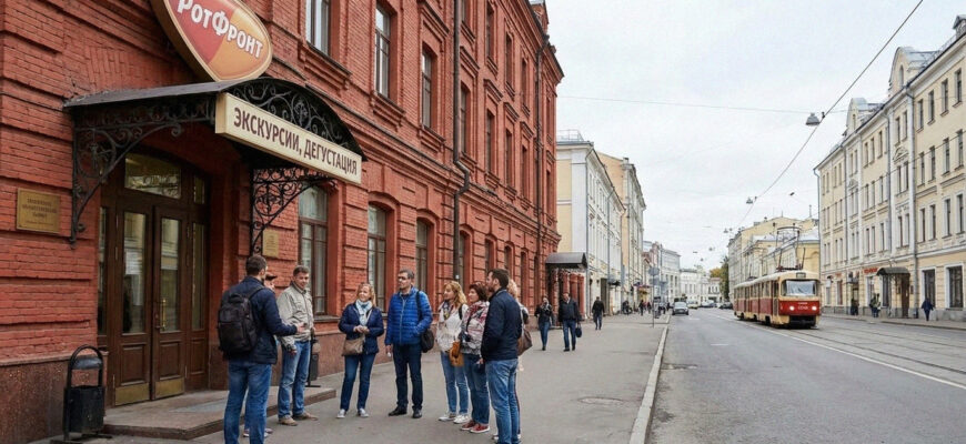 Экскурсия на кондитерскую фабрику Рот Фронт с дегустацией конфет