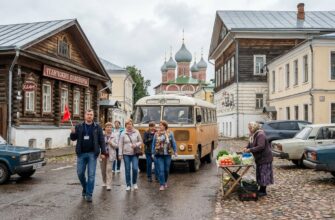 Однодневная экскурсия по городам Углич, Мышкин и деревне Мартыново