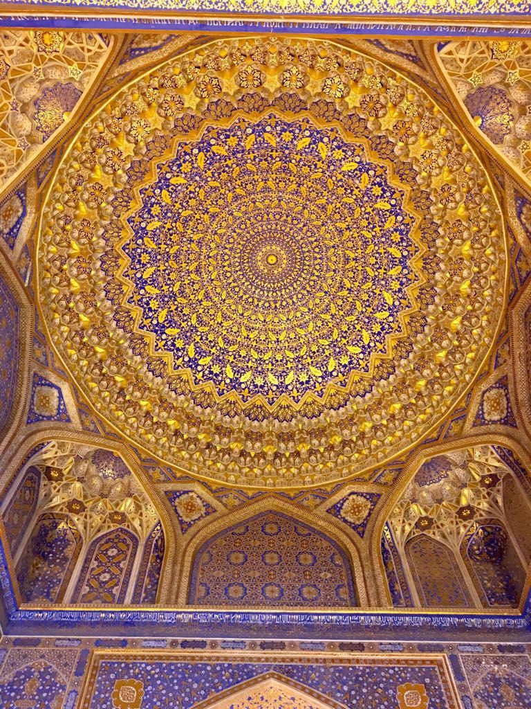 Самарканд-Ташкент, авторский тур