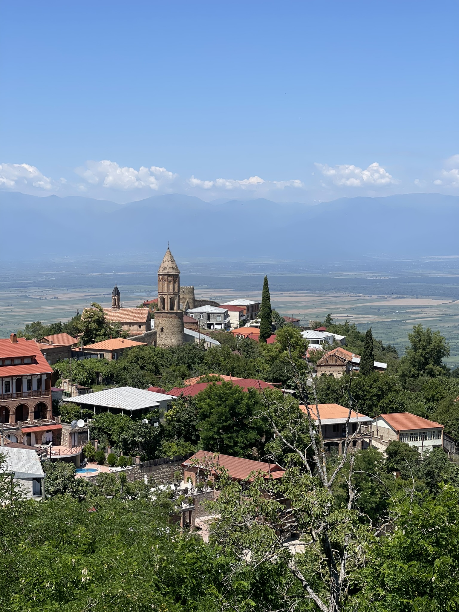 Мцхета, слияние рек Арагви и Куры, Светицховели, авторский тур