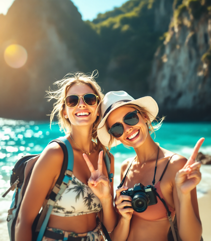 Пляж Меласти и закат на утёсе !, авторский тур
