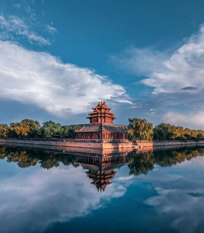 Стена Мутяньюй, авторский тур