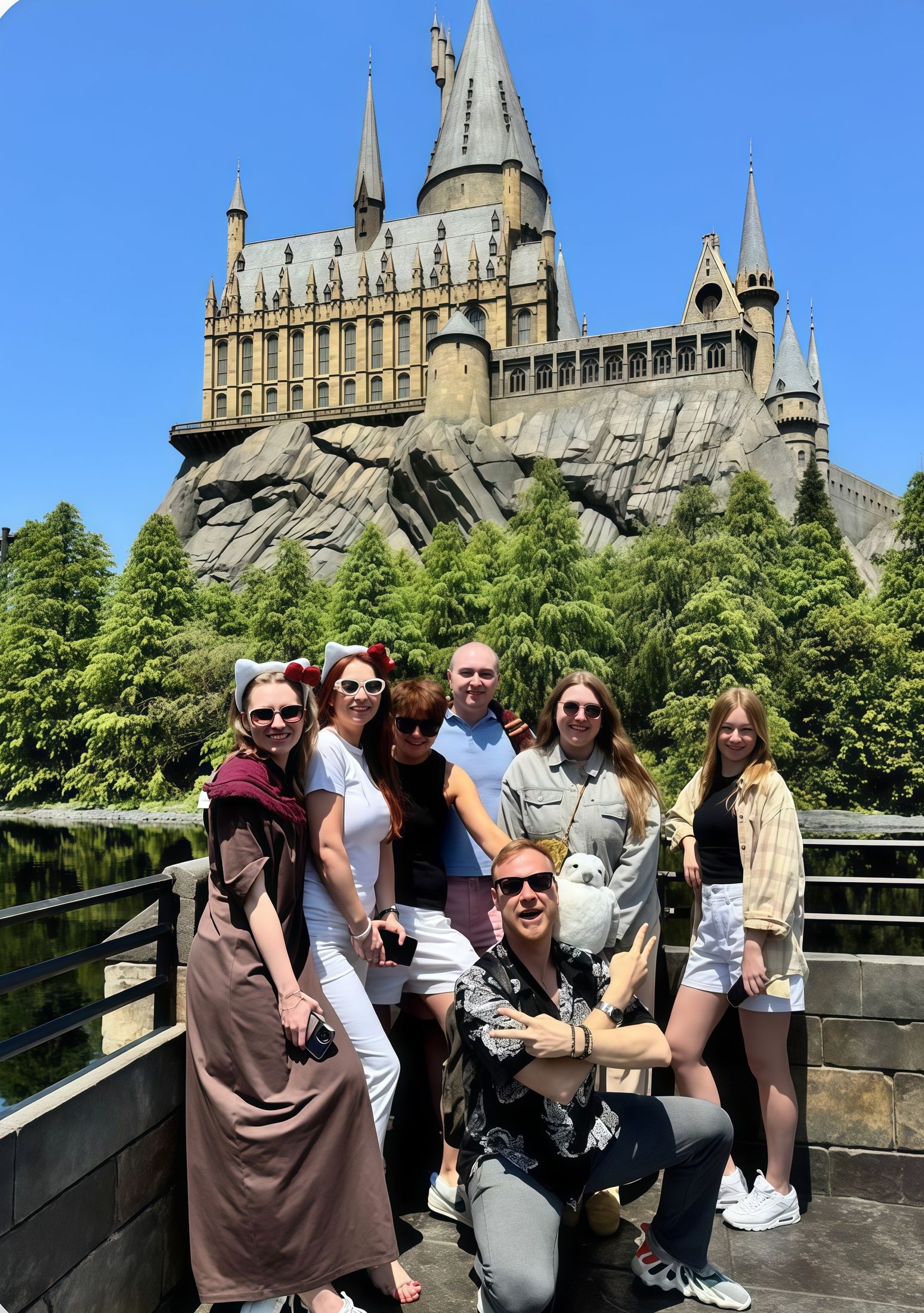 Universal Studios Japan, авторский тур Universal Studios Japan, авторский тур