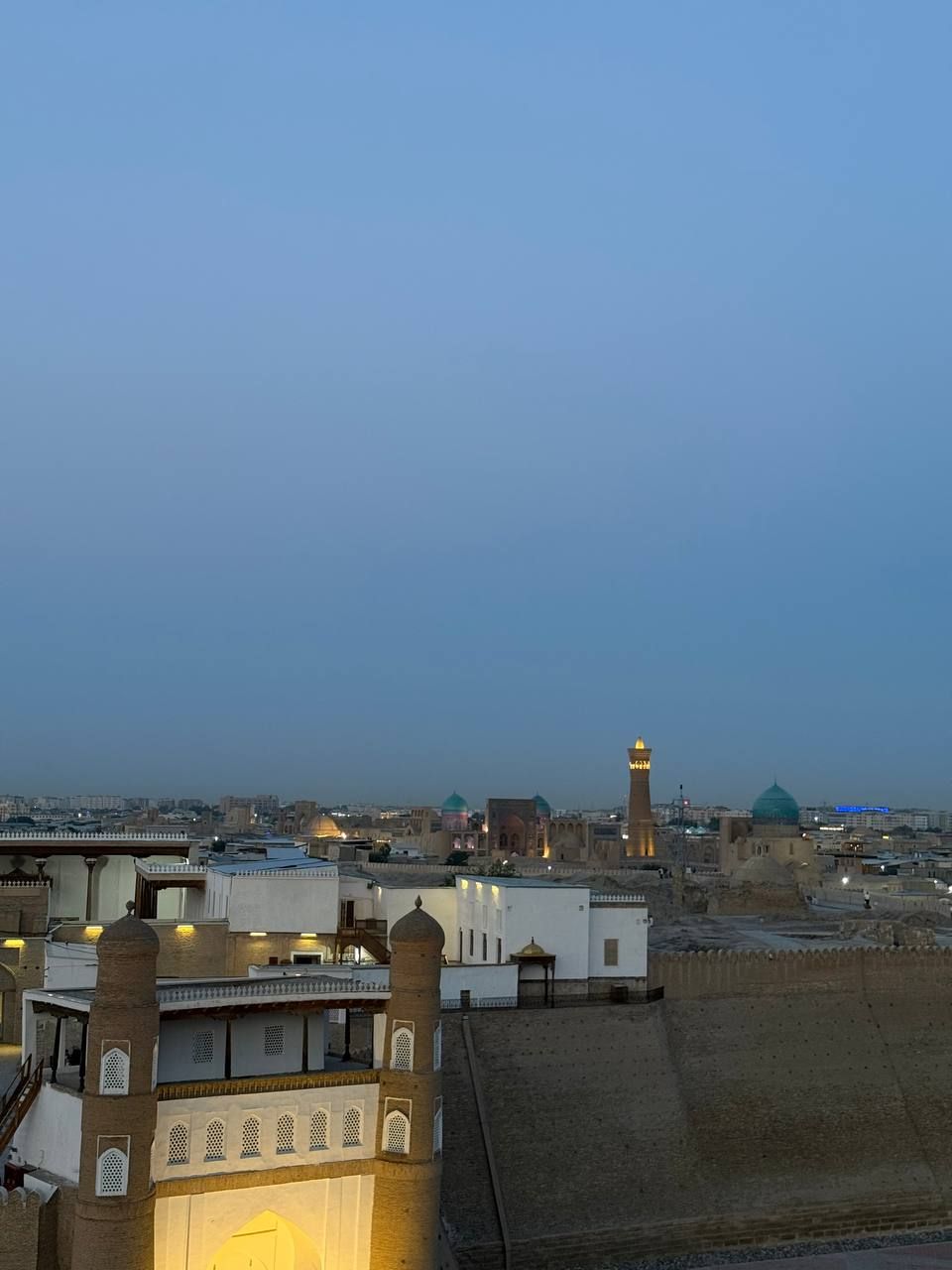 Свободное время в Бухаре и переезд в Самарканд, авторский тур