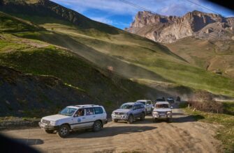 Авторский тур с экскурсией Золотое кольцо в Северную Осетию, 16 дней