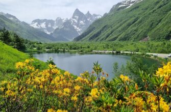 Тур в Домбай на 7 дней — лучшие маршруты налегке Тур в Домбай на 7 дней — лучшие маршруты налегке