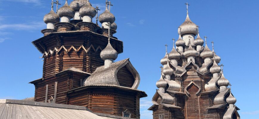 Карелия: авторский тур на 4 дня со снегоходами