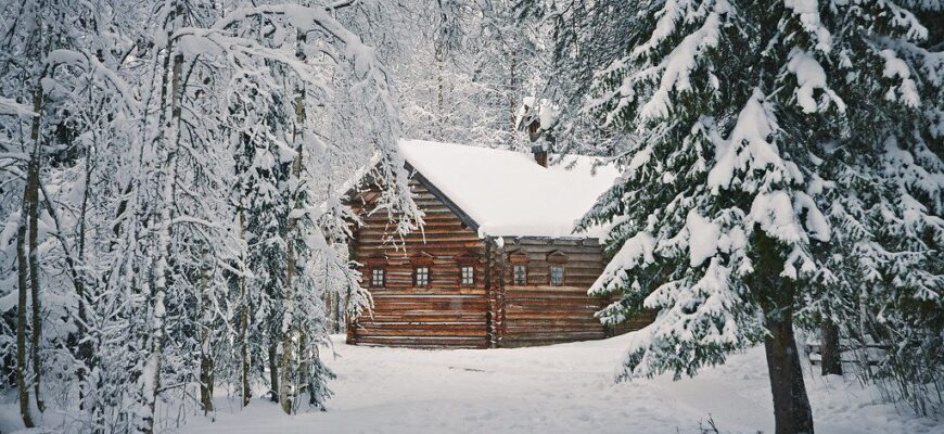 Архангельск. Рождество. Поморы
