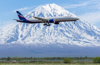 Самолёт Аэрофлот Boeing 777-300ER Самолёт Аэрофлот Boeing 777-300ER