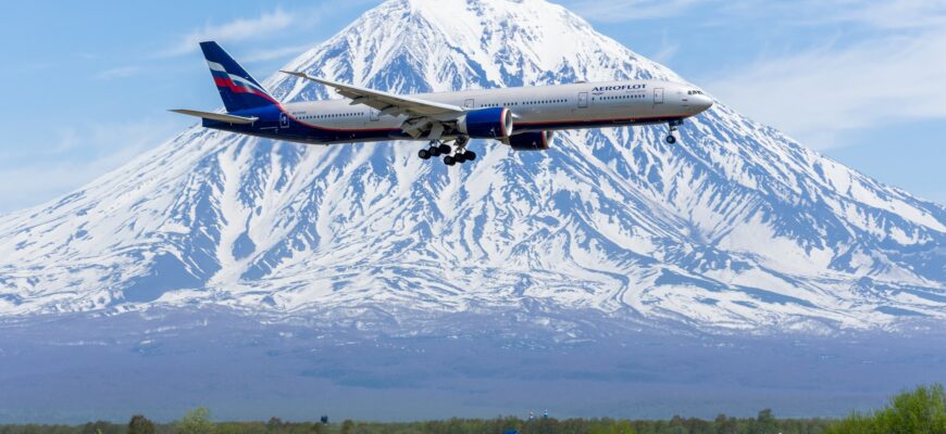 Самолёт Аэрофлот Boeing 777-300ER Самолёт Аэрофлот Boeing 777-300ER