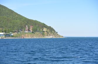 Байкал у Листвянки Байкал у Листвянки