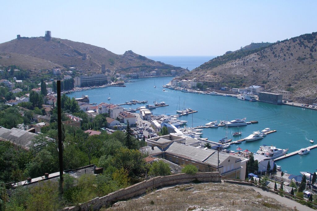 Балаклавская бухта Балаклавская бухта