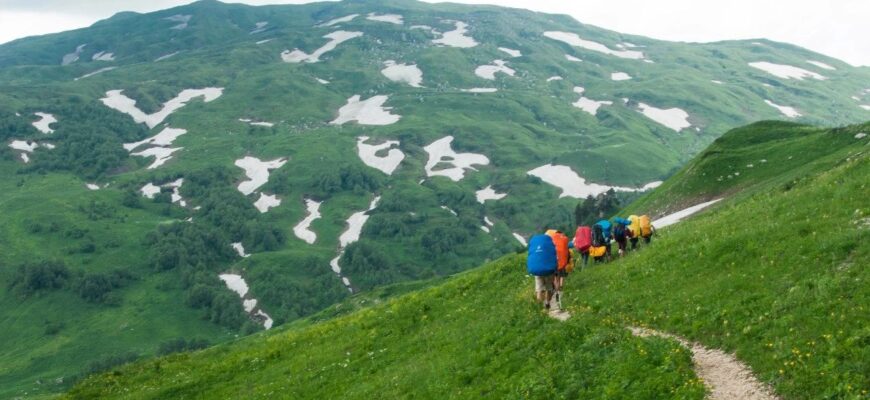 Адыгея: через горы к морю. Легендарная Тридцатка + сплав