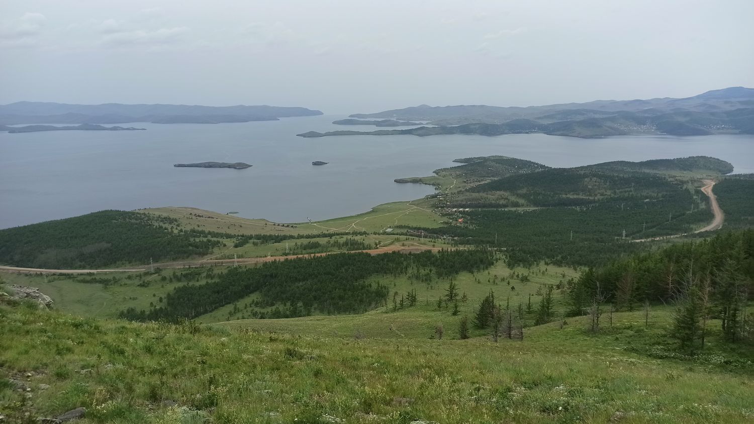 Панорама Ольхонских Ворот, паромная переправа и святыни острова Ольхон, Байкал, авторский тур
