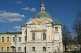 Императорский путевой дворец в Твери Императорский путевой дворец в Твери