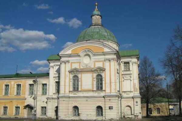 Императорский путевой дворец в Твери