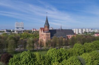 Кафедральный собор на острове Канта в Калининграде Кафедральный собор на острове Канта в Калининграде
