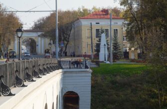 Каменный мост в Калуге Каменный мост в Калуге