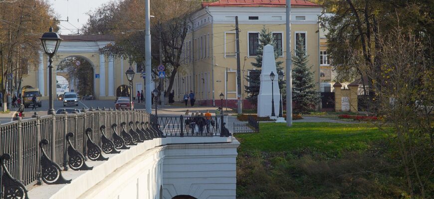 Каменный мост в Калуге Каменный мост в Калуге