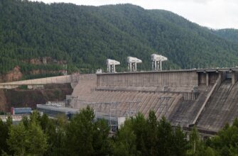 Красноярская ГЭС