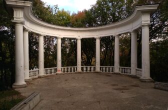 Курортный парк в Ессентуках