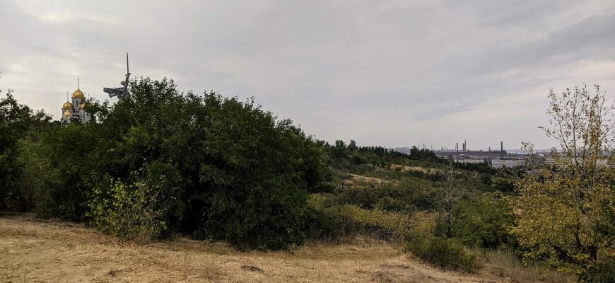 Мамаев курган в Волгограде Мамаев курган в Волгограде