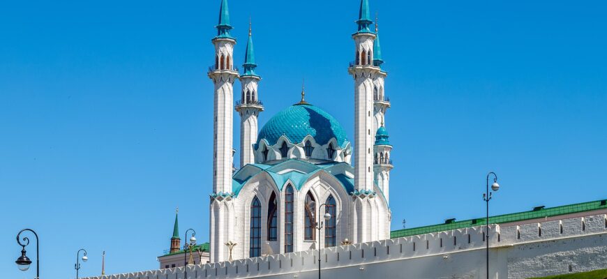 Мечеть Кул Шариф в Казанском Кремле Мечеть Кул Шариф в Казанском Кремле