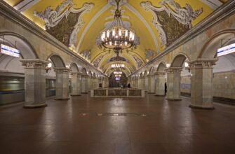 Станция метро «Комсомольская» Кольцевой линии Станция метро «Комсомольская» Кольцевой линии