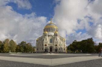 Морской собор в Кронштадте Морской собор в Кронштадте
