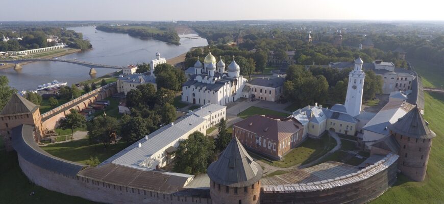 Новгородский кремль