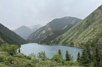 Озеро Кольсай Озеро Кольсай