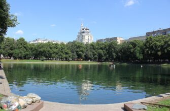 Патриаршие пруды в Москве Патриаршие пруды в Москве