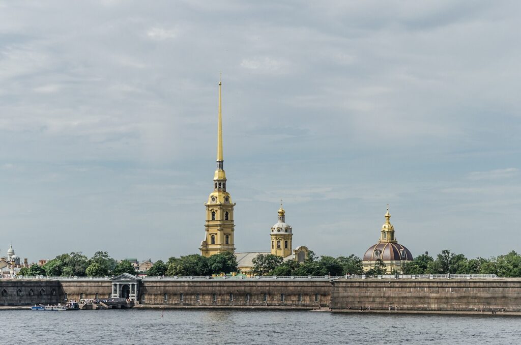 Петропавловская крепость