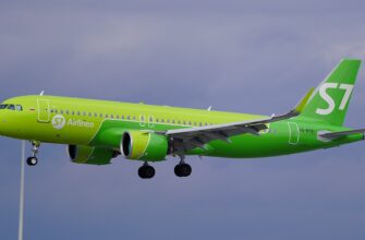 Зимнее расписание S7: самолёт Airbus A320neo авиакомпании S7 Airlines Зимнее расписание S7: самолёт Airbus A320neo авиакомпании S7 Airlines