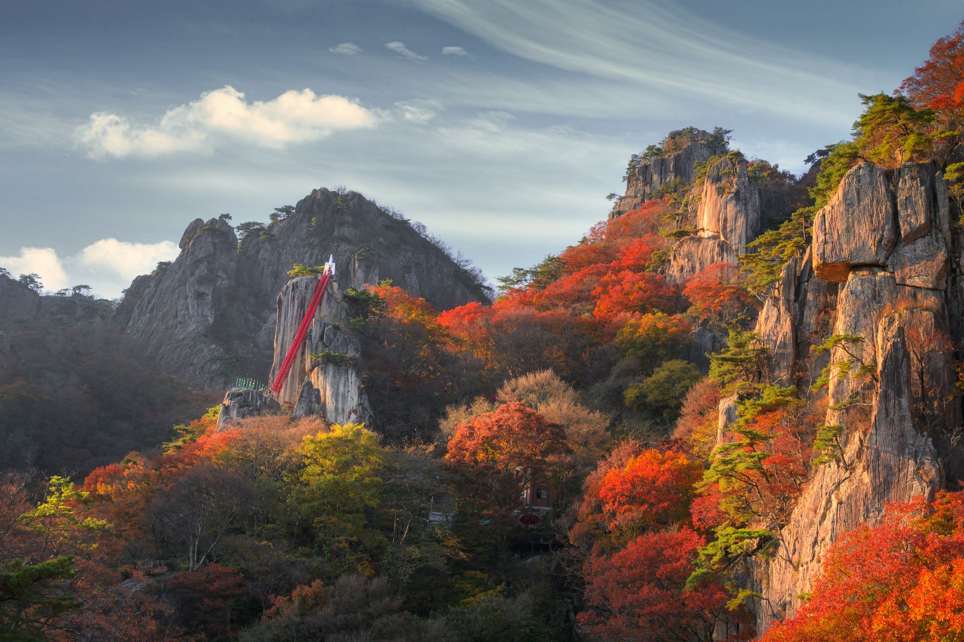 Naejangsan, авторский тур Naejangsan, авторский тур