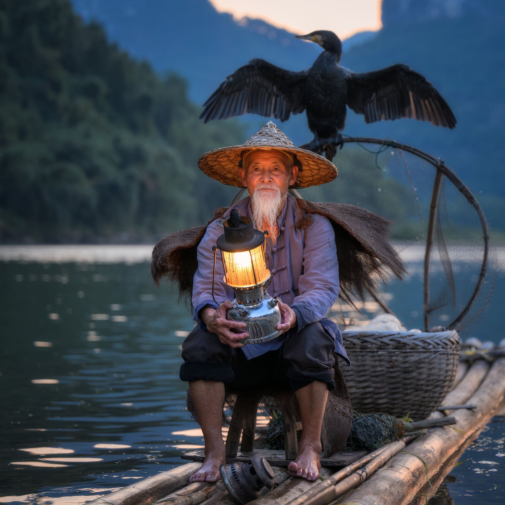 Яншо (Yangshuo) — Синпин (Xingping), авторский тур Яншо (Yangshuo) — Синпин (Xingping), авторский тур