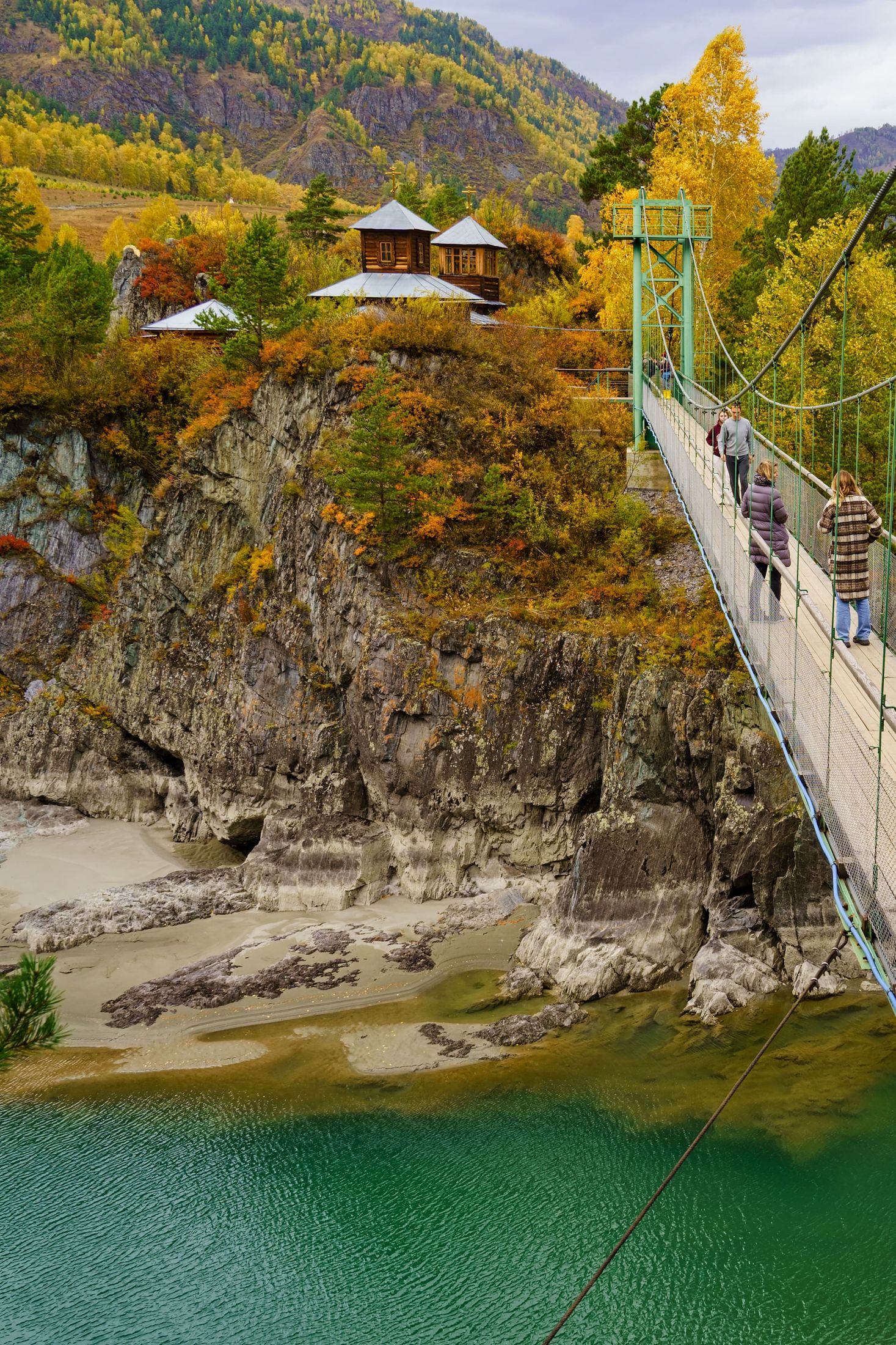 Алтайский Стоунхендж, авторский тур