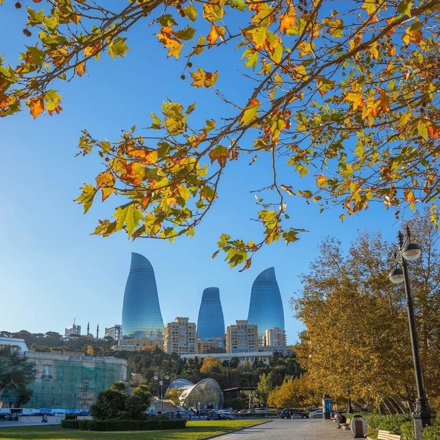 Баку, авторский тур