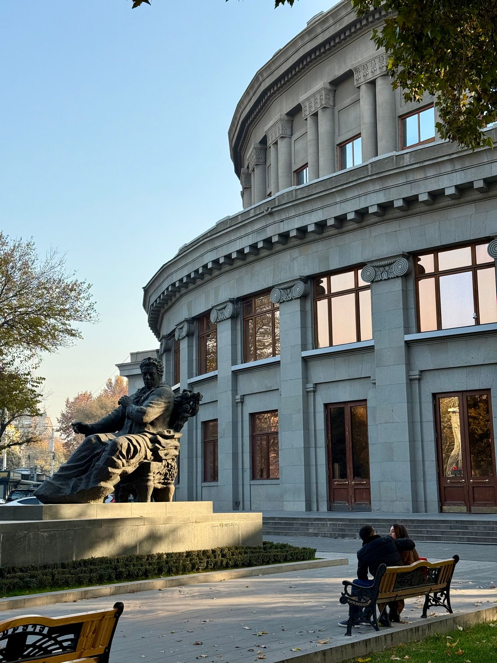 Трансфер в аэропорт Еревана, авторский тур