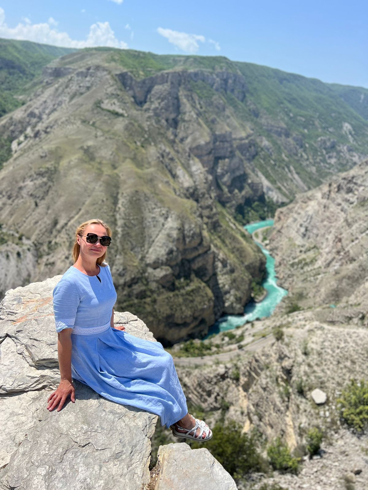 Величие Сулакского каньона и Чиркейское водохранилище, Дагестан, авторский тур