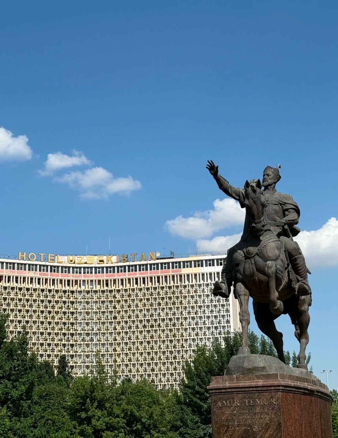 Прибытие в Ташкент и вечернее знакомство со столицей, Центральная Азия, авторский тур