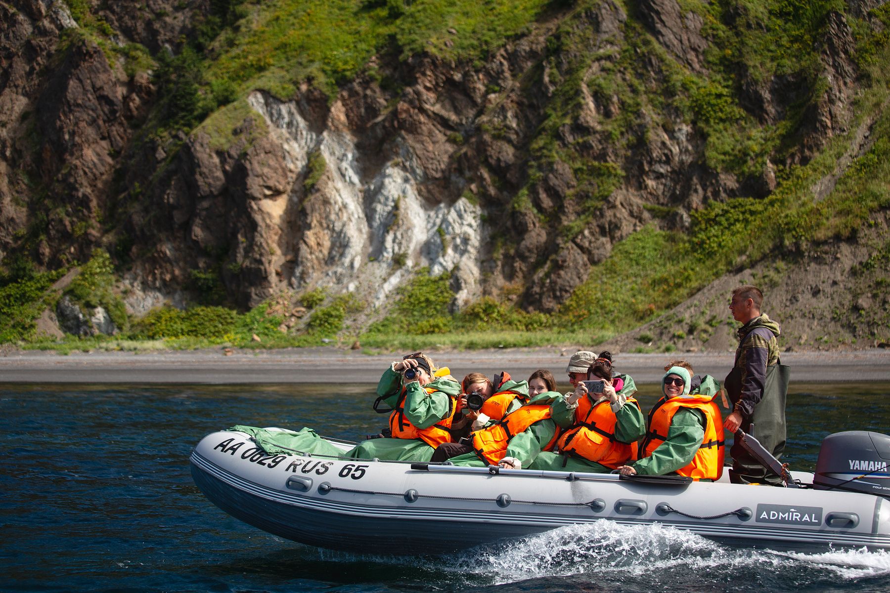 Морская экскурсия на маяк Анива, Камчатка Морская экскурсия на маяк Анива, Камчатка