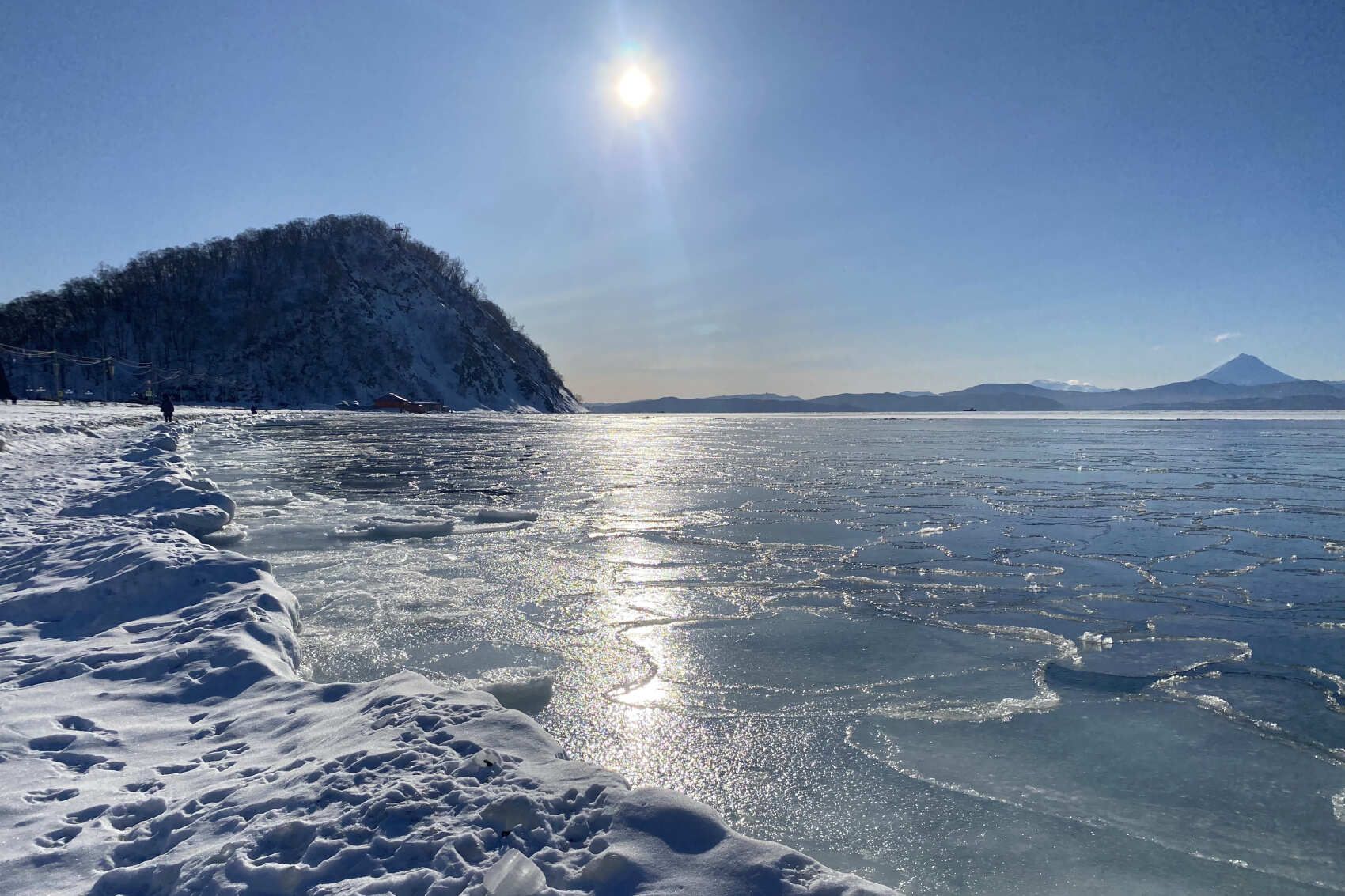 Встреча, Петропавловск-Камчатский, сопка Мишенная, Камчатка