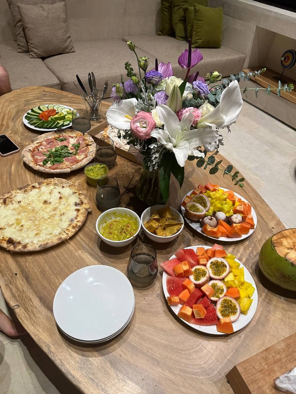 Фитнес-тренировки и закат у океана, Бали, авторский тур