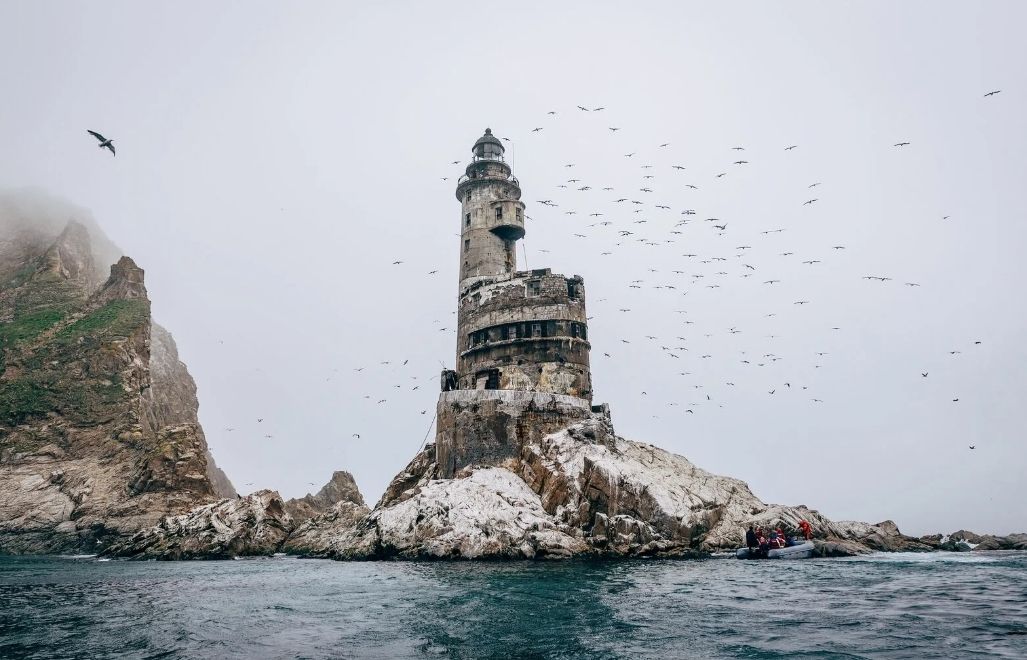 Южно-Сахалинск и пересадка на самолет до Курил, Сахалин и Курильские острова
