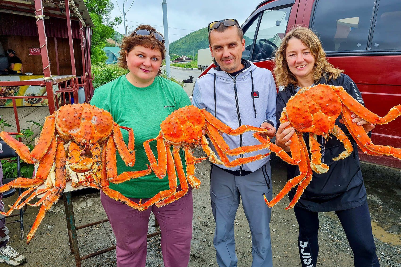 Морской переход на Сахалин, Сахалин и Курильские острова