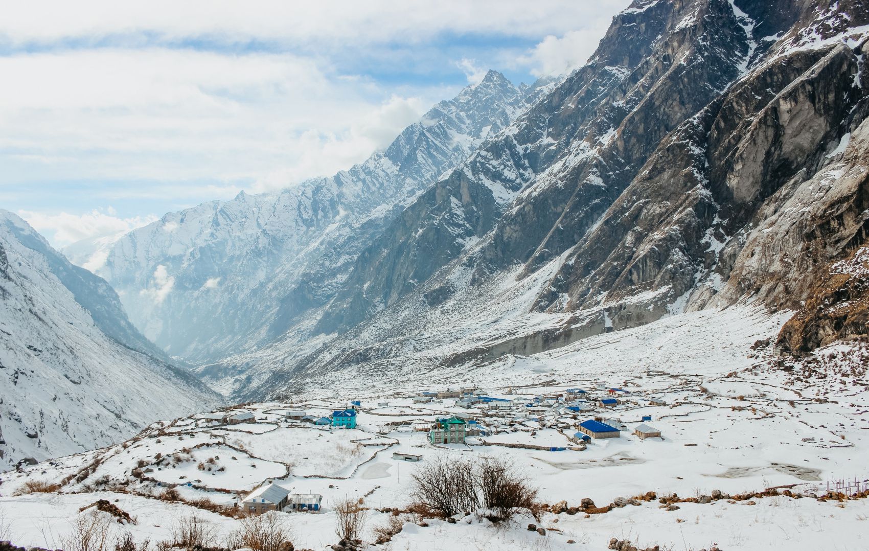Kyanjin Gompa to Lama Hotel, Гималаи, авторский тур Kyanjin Gompa to Lama Hotel, Гималаи, авторский тур